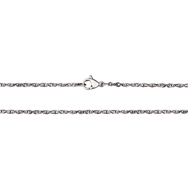 NSSC121 STAINLESS STEEL NECKLACE AAB CO..