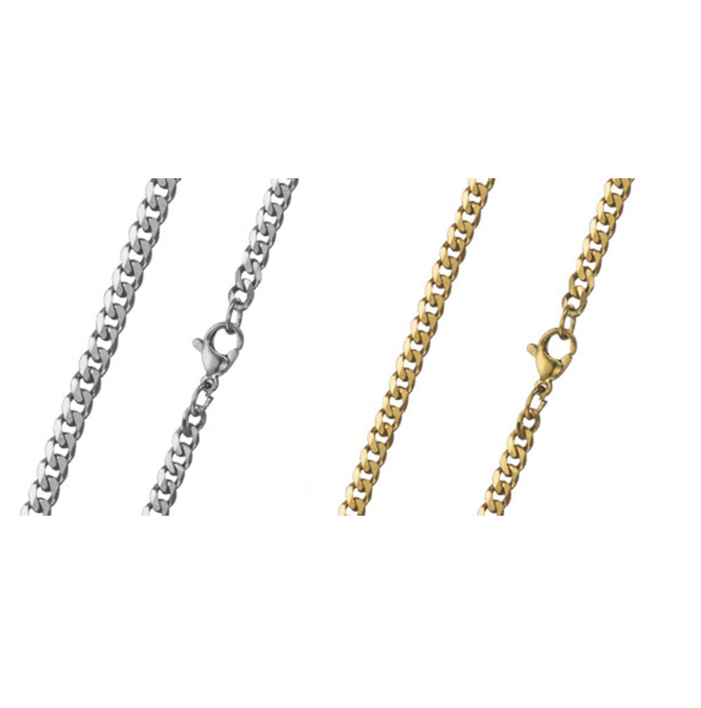 NSSC126 STAINLESS STEEL NECKLACE AAB CO..