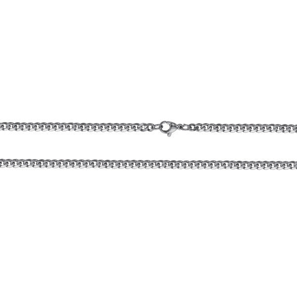 NSSC126 STAINLESS STEEL NECKLACE AAB CO..