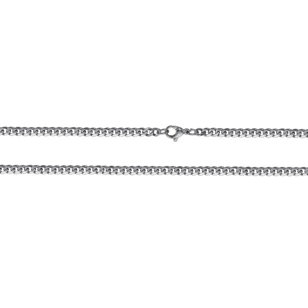 NSSC126 STAINLESS STEEL NECKLACE