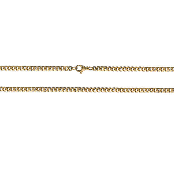 NSSC126 STAINLESS STEEL NECKLACE AAB CO..