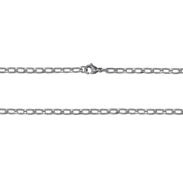 NSSC127 STAINLESS STEEL NECKLACE AAB CO..