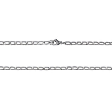 NSSC127 STAINLESS STEEL NECKLACE AAB CO..