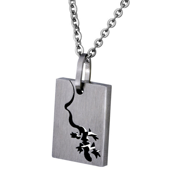 NSSO186 STAINLESS STEEL PENDANT