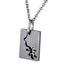 NSSO186 STAINLESS STEEL PENDANT