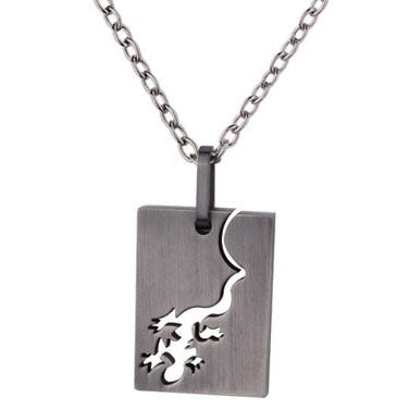 NSSO186 STAINLESS STEEL PENDANT