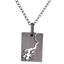 NSSO186 STAINLESS STEEL PENDANT