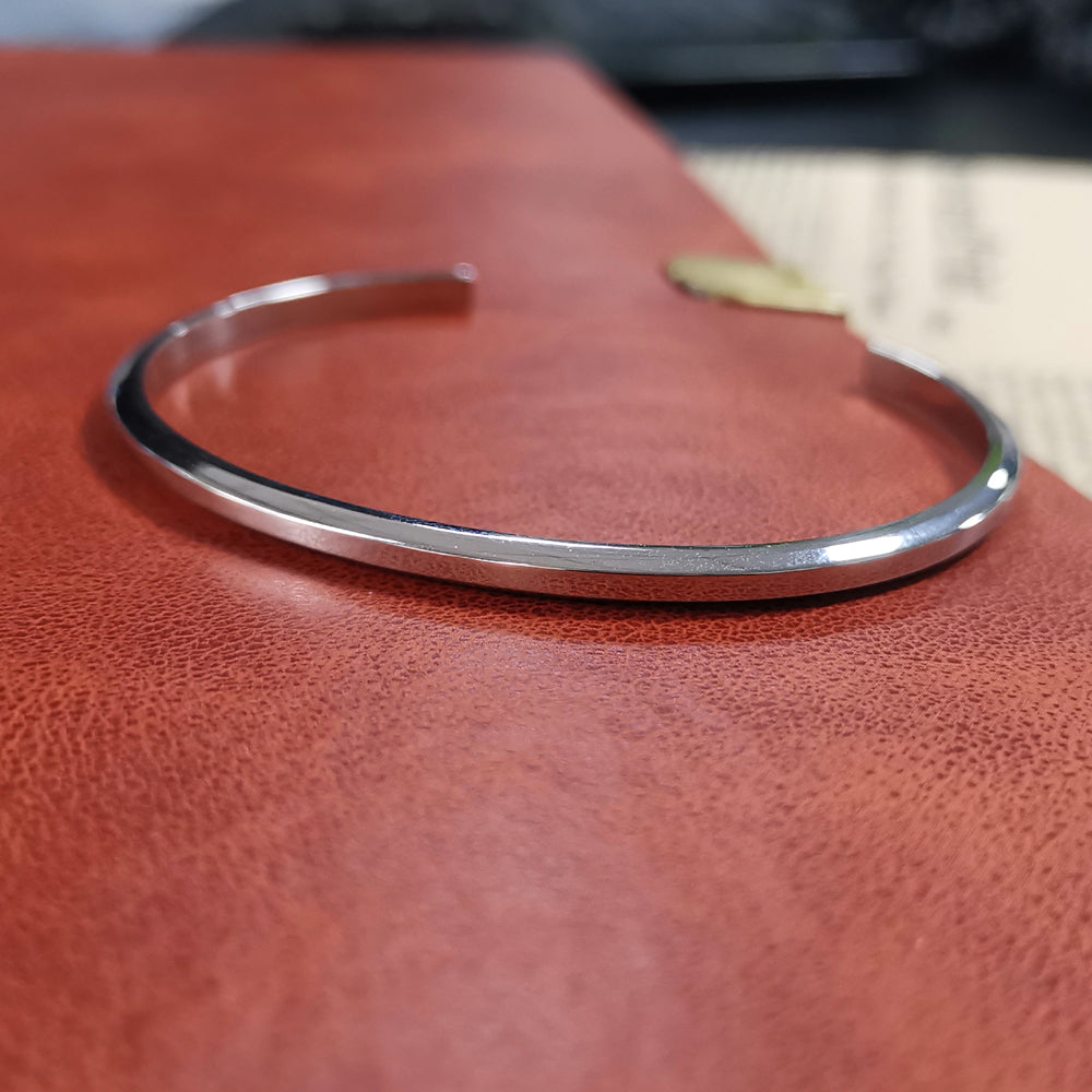 GBSG133 STAINLESS STEEL BANGLE