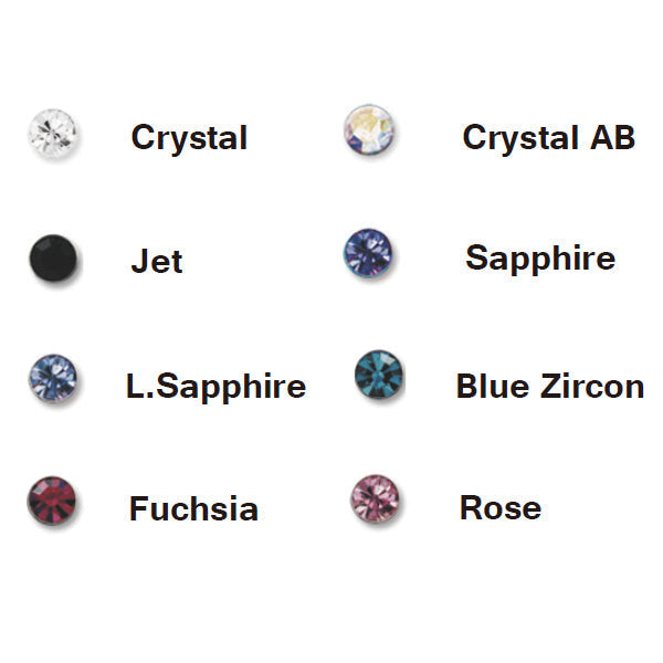 P12-2.5T6 JEWELLED BALL W/BIGER STONE AAB CO..