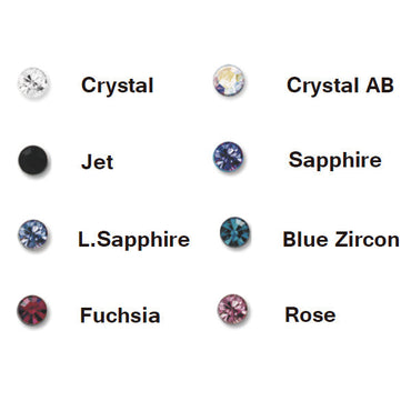 P12-2.5T6 JEWELLED BALL W/BIGER STONE AAB CO..