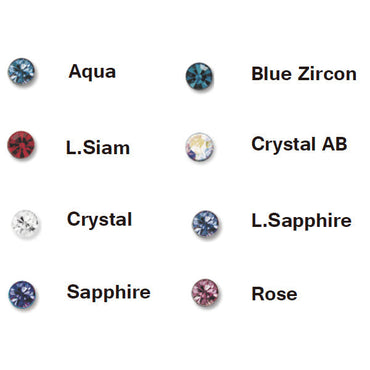 P12-3T6 JEWELLED BALLW/BIGER STONE AAB CO..