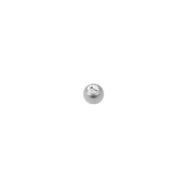 P12-3T JEWELLED  BALL - 3mm THREAD AAB CO..