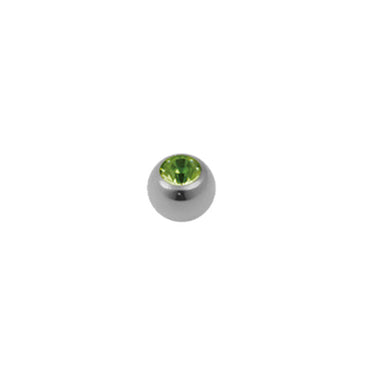 P12-3T JEWELLED  BALL - 3mm THREAD AAB CO..
