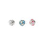 P12-4T3 JEWELLED BALL-4MM THREAD