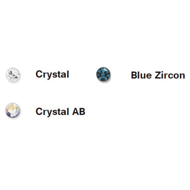 P12-4T6 JEWELLED BALLW/BIGER  STONE AAB CO..