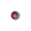 P12-4T6 JEWELLED BALLW/BIGER  STONE