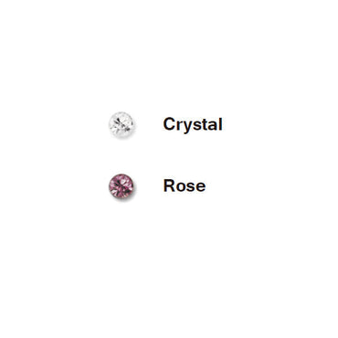 P12-5T2 JEWELLED  BALL - 5mm THREAD-BIG AAB CO..