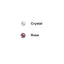 P12-5T2 JEWELLED  BALL - 5mm THREAD-BIG