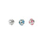 P12-5D3 JEWELLED BALL-5MM DIMPLE AAB CO..