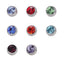 P12-6T6 JEWELLED BALLW/BIGER STONE