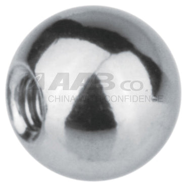 P31-5T2 STAINLESS STEEL BALL W/BOTH AAB CO..