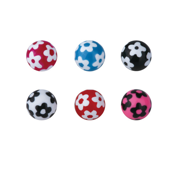 P60-8T UV BALL WITH FLOWER DESIGN AAB CO..