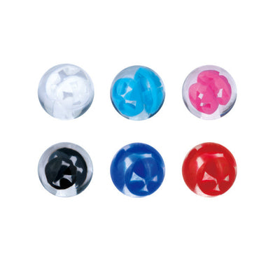 P76-6T U.V. BALL WITH CROSS DESIGN AAB CO..