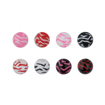 P82-8T U.V. BALL WITH ANIMAL PATTEN AAB CO..