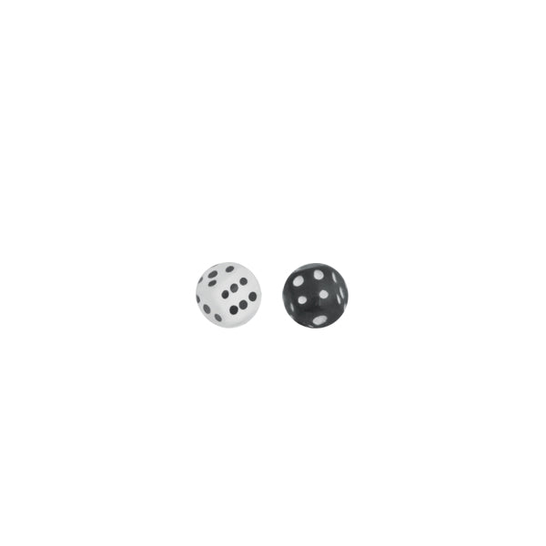 P85-8T UV BALL WITH DICE DESIGN AAB CO..