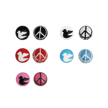 P86-6T UV BALL WITH PEACE DESIGN AAB CO..