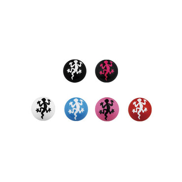 P88-6T UV BALL WITH GECKO DESIGN AAB CO..