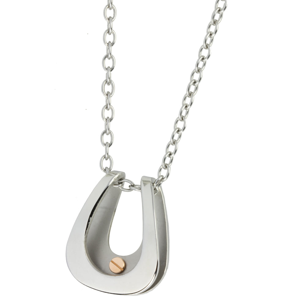 PSCA08 STAINLESS STEEL PENDANT