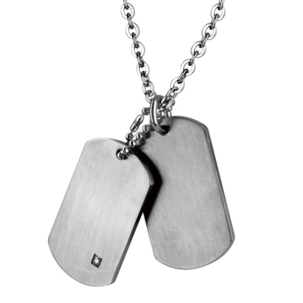 PSDT03 STAINLESS STEEL PENDANT CZ AAB CO..