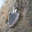 PSS1093 STAINLESS STEEL PENDANT