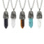 PSS1098 STAINLESS STEEL PENDANT WITH NATURAL STONE