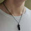 PSS1098 STAINLESS STEEL PENDANT WITH NATURAL STONE AAB CO..