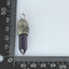 PSS1098 STAINLESS STEEL PENDANT WITH NATURAL STONE AAB CO..