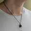 PSS1098 STAINLESS STEEL PENDANT WITH NATURAL STONE AAB CO..