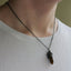 PSS1098 STAINLESS STEEL PENDANT WITH NATURAL STONE AAB CO..