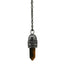 PSS1098 STAINLESS STEEL PENDANT WITH NATURAL STONE