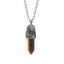 PSS1098 STAINLESS STEEL PENDANT WITH NATURAL STONE AAB CO..