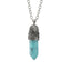 PSS1098 STAINLESS STEEL PENDANT WITH NATURAL STONE AAB CO..