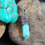PSS1098 STAINLESS STEEL PENDANT WITH NATURAL STONE AAB CO..
