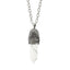 PSS1098 STAINLESS STEEL PENDANT WITH NATURAL STONE AAB CO..