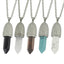 PSS1099 STAINLESS STEEL PENDANT WITH NATURAL STONE