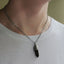 PSS1099 STAINLESS STEEL PENDANT WITH NATURAL STONE AAB CO..