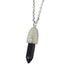 PSS1099 STAINLESS STEEL PENDANT WITH NATURAL STONE AAB CO..
