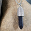 PSS1099 STAINLESS STEEL PENDANT WITH NATURAL STONE AAB CO..