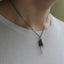 PSS1099 STAINLESS STEEL PENDANT WITH NATURAL STONE AAB CO..