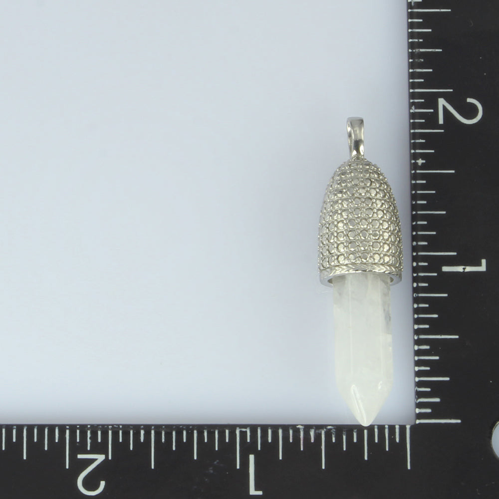 PSS1099 STAINLESS STEEL PENDANT WITH NATURAL STONE AAB CO..